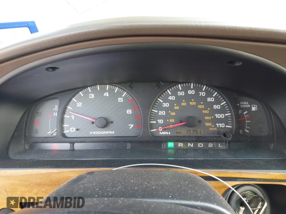 2000 Toyota 4Runner SR5 with VIN JT3GN86R4Y0165201, listed as a IAAI auction lot 42023494 with 153,517 mi miles and . Bid and sale history available at DreamBid. Image 7.