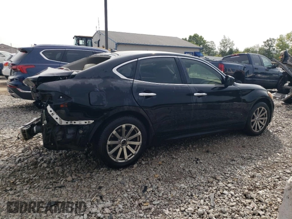 2013 Infiniti M37 with VIN JN1BY1AR2DM601013, listed as a Copart auction lot 64956374 with 135,626 mi miles and Non Repairable. Bid and sale history available at carsss.com. Image 3.