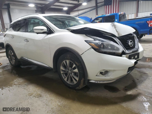 2018 Nissan Murano Platinum with VIN 5N1AZ2MH4JN113522, listed as a Copart auction lot 48175525 with 72,228 mi miles and Salvage Title. Bid and sale history available at carsss.com. Image 4.
