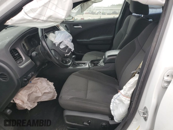 2022 Dodge Charger SXT with VIN 2C3CDXBG7NH202121, listed as a Copart auction lot 48325135 with 65,821 mi miles and Salvage Title. Bid and sale history available at DreamBid. Image 7.