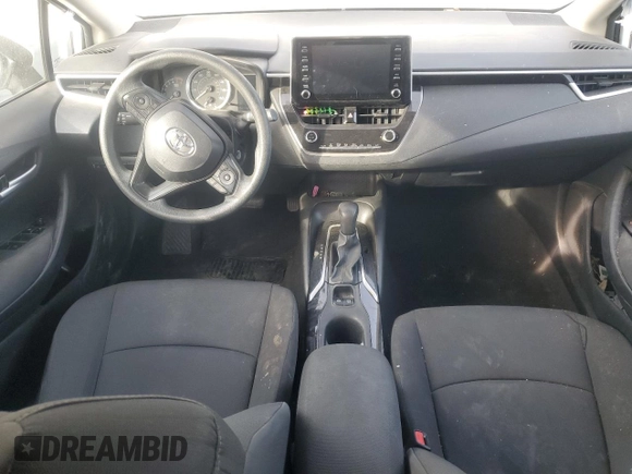 2020 Toyota Corolla LE with VIN 5YFEPRAE6LP023101, listed as a Copart auction lot 80712564 with 151,795 mi miles and Salvage Title. Bid and sale history available at carsss.com. Image 8.