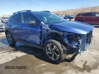 2025 Subaru Crosstrek Premium с VIN JF2GUHDC7SH203799, выставлен на аукционе Copart как лот 50801265 с пробегом 3 861 миль миль и Списание • Salvage title. История ставок и продаж доступна на DreamBid. Изображение 4.