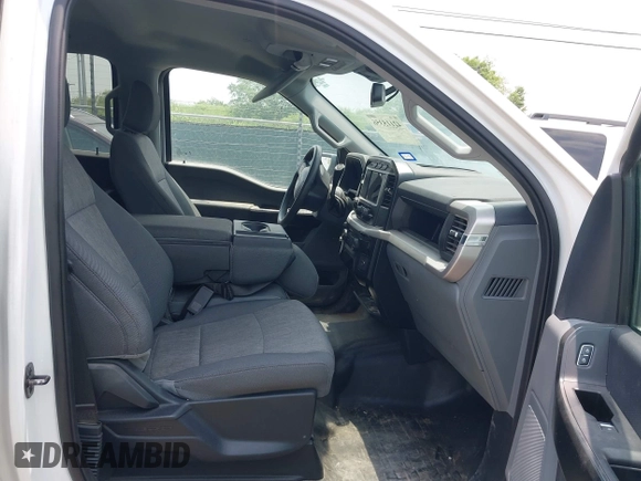 2022 Ford F-150 XL with VIN 1FTFW1E57NKE11717, listed as a IAAI auction lot 42115356 with 50,315 mi miles and . Bid and sale history available at DreamBid. Image 5.