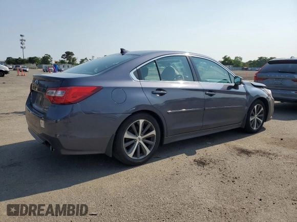 2017 Subaru Legacy Limited with VIN 4S3BNEN69H3033464, listed as a Copart auction lot 63486885 with 63,041 mi miles and Salvage title. Bid and sale history available at DreamBid. Image 3.