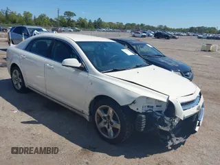 2008 Chevrolet Malibu 1LT with VIN 1G1ZH57B584284372, listed as a IAAI auction lot 41892230 with 148,457 mi miles and . Bid and sale history available at DreamBid. Image 1.