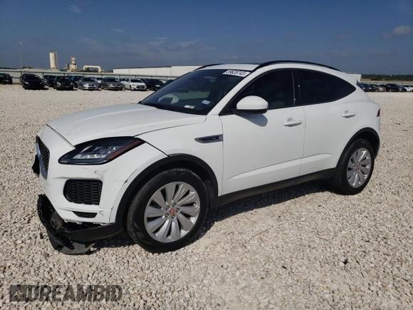 2020 Jaguar E-Pace SE z VIN SADFP2FX2L1004527, wystawiony jako Copart lot #59628743 z przebiegiem 30 190 mil mil oraz . Historia ofert i sprzedaży dostępna na DreamBid. Obrazek 1.