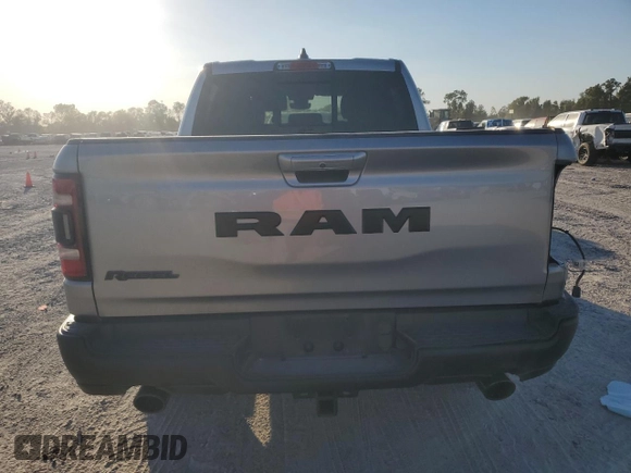 2020 Ram 1500 Rebel with VIN 1C6RRELT7LN299176, listed as a Copart auction lot 76778334 with 70,059 mi miles and Salvage title. Bid and sale history available at DreamBid. Image 6.