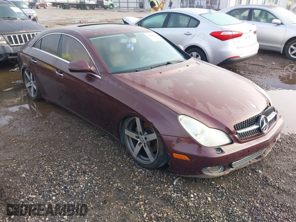 2009 Mercedes-Benz CLS 550 with VIN WDDDJ72X49A146979, listed as a IAAI auction lot 41871094 with 143,458 mi miles and . Bid and sale history available at DreamBid. Image 1.