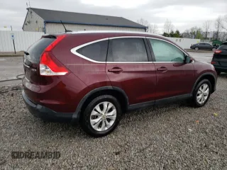 2013 Honda CR-V EX-L with VIN 5J6RM4H77DL080772, listed as a Copart auction lot 51471155 with 165,604 mi miles and Non Repairable. Bid and sale history available at carsss.com. Image 3.