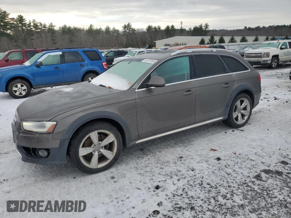 2015 Audi allroad Premium Plus with VIN WA1UFAFL6FA010150, listed as a Copart auction lot 83251564 with 119,364 mi miles and Clean Title. Bid and sale history available at carsss.com. Image 1.