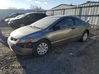 2007 Honda Civic z VIN 2HGFG11267H000135, wystawiony jako Copart lot #41365475 z przebiegiem 168 963 mil mil oraz Czysty tytuł • Clean title. Historia ofert i sprzedaży dostępna na DreamBid. Obrazek 1.