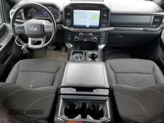 2021 Ford F-150 XL с VIN 1FTFW1E55MFB98189, выставлен на аукционе Copart как лот 58473495 с пробегом 46 648 миль миль и Списание • Salvage title. История ставок и продаж доступна на DreamBid. Изображение 8.