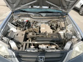 2001 Honda CR-V LX with VIN JHLRD28421S016451, listed as a Copart auction lot 78329084 with 152,361 mi miles and Salvage Title. Bid and sale history available at carsss.com. Image 12.