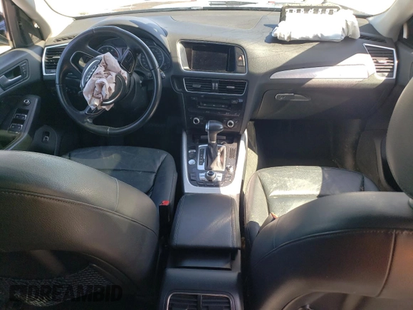 2015 Audi Q5 Premium Plus with VIN WA1DGAFPXFA083733, listed as a Copart auction lot 48140405 with 209,772 mi miles and Salvage title. Bid and sale history available at DreamBid. Image 8.