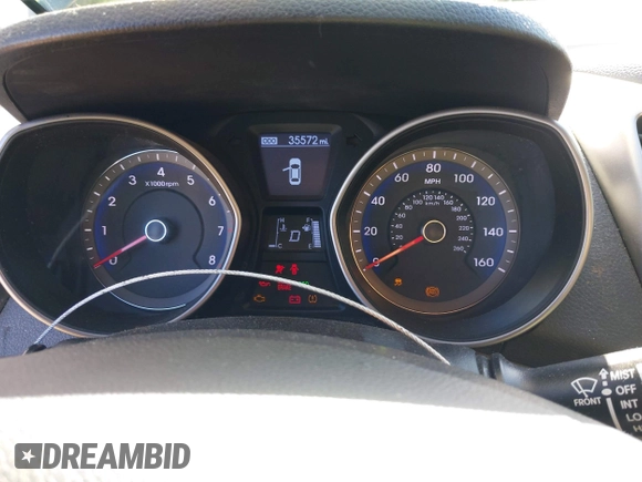 2016 Hyundai Elantra z VIN KMHD35LHXGU275560, wystawiony jako IAAI lot #42102381 z przebiegiem 35 572 mil mil oraz . Historia ofert i sprzedaży dostępna na DreamBid. Obrazek 7.