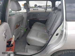2006 Toyota Highlander Hybrid with VIN JTEDW21A160001634, listed as a IAAI auction lot 41899340 with 1 mi miles. Bid and sale history available at carsss.com. Image 8.
