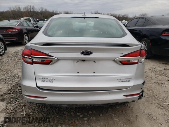 2019 Ford Fusion Hybrid Titanium with VIN 3FA6P0RU1KR222518, listed as a Copart auction lot 66924692 with 64,249 mi miles. Bid and sale history available at carsss.com. Image 6.