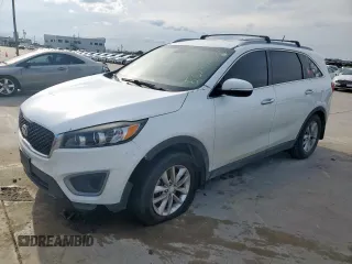 2016 Kia Sorento LX with VIN 5XYPG4A57GG182070, listed as a Copart auction lot 56236375 with 147,277 mi miles and Salvage title. Bid and sale history available at DreamBid. Image 1.
