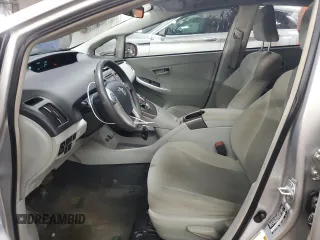 2014 Toyota Prius Four with VIN JTDKN3DU2E1757430, listed as a Copart auction lot 49636195 with 136,818 mi miles and Salvage Title. Bid and sale history available at carsss.com. Image 7.