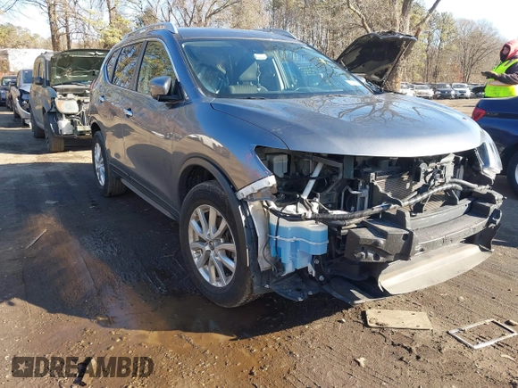 2019 Nissan Rogue SL with VIN 5N1AT2MV6KC768785, listed as a IAAI auction lot 41585524 with 58,042 mi miles. Bid and sale history available at carsss.com. Image 6.