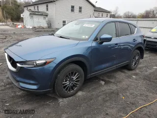 2021 Mazda CX-5 Touring with VIN JM3KFBCM7M0368240, listed as a Copart auction lot 52797255 with 72,260 mi miles and Salvage Title. Bid and sale history available at carsss.com. Image 1.