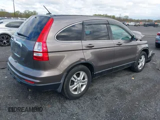 2011 Honda CR-V EX-L with VIN 5J6RE3H7XBL042313, listed as a IAAI auction lot 42034339 with 166,973 mi miles. Bid and sale history available at carsss.com. Image 4.