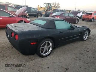 2004 Chevrolet Corvette with VIN 1G1YY32G245123517, listed as a Copart auction lot 75678894 with 0 mi miles and Salvage Title. Bid and sale history available at carsss.com. Image 3.