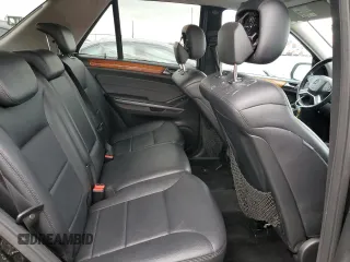 2009 Mercedes-Benz M 3.5L with VIN 4JGBB56E89A524440, listed as a Copart auction lot 43082805 with 185,084 mi miles and Salvage Title. Bid and sale history available at carsss.com. Image 11.