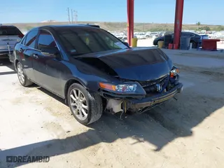 2008 Acura TSX with VIN JH4CL96858C007184, listed as a IAAI auction lot 42134509 with 192,341 mi miles. Bid and sale history available at carsss.com. Image 1.