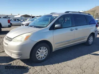 2004 Toyota Sienna CE z VIN 5TDZA23C94S118282, wystawiony jako Copart lot #56065145 z przebiegiem 277 067 mil mil oraz Szkoda całkowita • Salvage title. Historia ofert i sprzedaży dostępna na DreamBid. Obrazek 1.