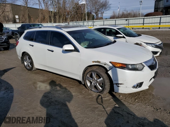 2012 Acura TSX Technology z VIN JH4CW2H63CC003587, wystawiony jako Copart lot #82851704 z przebiegiem 141 004 mil mil oraz Czysty tytuł • Clean title. Historia ofert i sprzedaży dostępna na DreamBid. Obrazek 4.