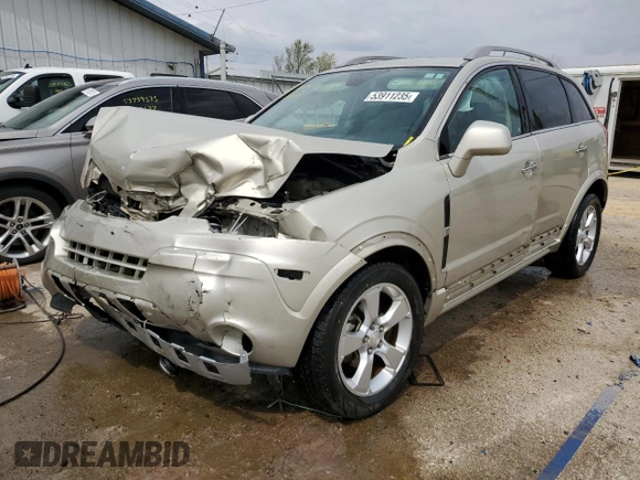 2013 Chevrolet Captiva Sport LTZ z VIN 3GNAL4EK2DS601512, wystawiony jako Copart lot #53911235 z przebiegiem 89 153 mil mil oraz Szkoda całkowita • Salvage title. Historia ofert i sprzedaży dostępna na DreamBid. Obrazek 1.