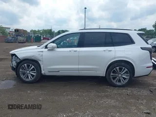 2020 Cadillac XT6 AWD Sport with VIN 1GYKPGRS0LZ140979, listed as a IAAI auction lot 42719794 with 111,420 mi miles and . Bid and sale history available at DreamBid. Image 15.