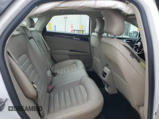 2017 Ford Fusion SE with VIN 3FA6P0HD1HR115897, listed as a Copart auction lot 61087315 with 124,311 mi miles and Salvage title. Bid and sale history available at DreamBid. Image 10.