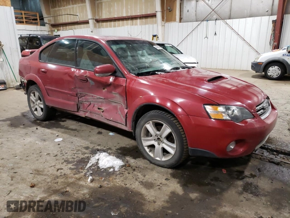 2005 Subaru Legacy Outback with VIN 4S4BL84C854203314, listed as a Copart auction lot 44685095 with 209,112 mi miles and Salvage title. Bid and sale history available at DreamBid. Image 4.