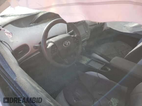 2022 Toyota Prius L Eco with VIN JTDKAMFU4N3157754, listed as a Copart auction lot 49533745 with Not Provided miles and Non Repairable. Bid and sale history available at DreamBid. Image 8.