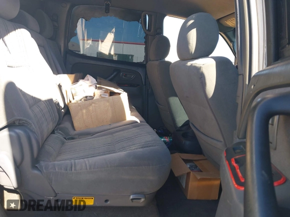 2004 Toyota Tundra SR5 with VIN 5TBDT44154S455442, listed as a IAAI auction lot 42081700 with 245,608 mi miles and . Bid and sale history available at DreamBid. Image 8.