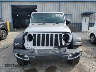 2023 Jeep Gladiator Sport S с VIN 1C6HJTAG8PL534103, выставлен на аукционе Copart как лот 63114795 с пробегом 42 054 миль миль и Списание • Salvage title. История ставок и продаж доступна на DreamBid. Изображение 5.