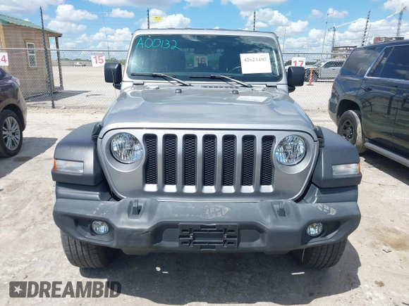 2021 Jeep Wrangler Unlimited Freedom z VIN 1C4HJXDN2MW544730, wystawiony jako IAAI lot #42624402 z przebiegiem 60 993 mil mil oraz . Historia ofert i sprzedaży dostępna na DreamBid. Obrazek 12.