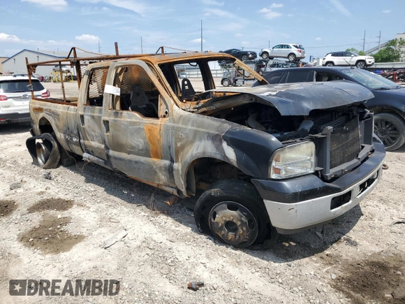 2006 Ford F-350 XL with VIN 1FTWW33P56EA35759, listed as a Copart auction lot 58415435 with Not provided miles and Clean title. Bid and sale history available at DreamBid. Image 4.