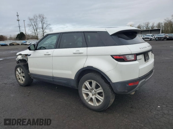 2018 Land Rover Range Rover Evoque SE with VIN SALVP2RX9JH269087, listed as a Copart auction lot 45698895 with 95,047 mi miles and Salvage Title. Bid and sale history available at DreamBid. Image 2.