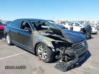 2016 Volkswagen Passat S с VIN 1VWAT7A39GC061897, выставлен на аукционе IAAI как лот 42562833 с пробегом Не указан миль и . История ставок и продаж доступна на DreamBid. Изображение 6.