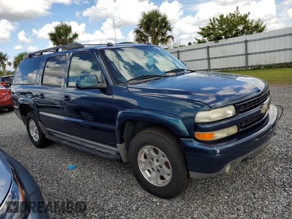 2005 Chevrolet Suburban LS with VIN 3GNFK16Z45G217822, listed as a Copart auction lot 74721784 with 0 mi miles and Non Repairable. Bid and sale history available at carsss.com. Image 4.
