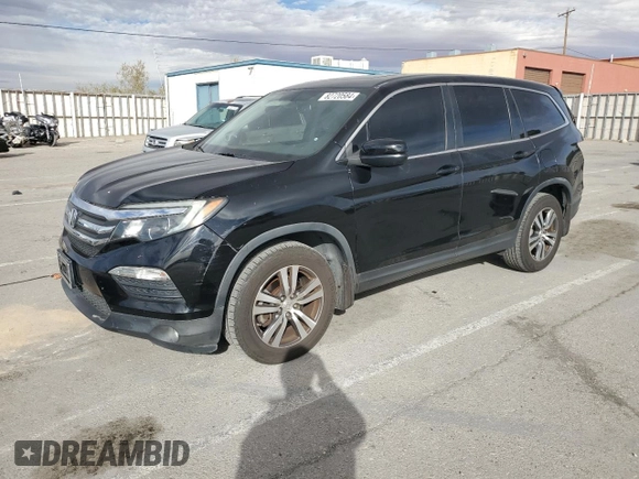 2018 Honda Pilot EX-L z VIN 5FNYF5H54JB015201, wystawiony jako Copart lot #82720584 z przebiegiem 113 273 mil mil oraz Szkoda całkowita • Salvage title. Historia ofert i sprzedaży dostępna na DreamBid. Obrazek 1.