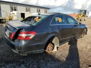 2011 Mercedes-Benz E 550 Luxury with VIN WDDHF7CB2BA290574, listed as a Copart auction lot 89207705 with 93,797 mi miles and Salvage Title. Bid and sale history available at DreamBid. Image 3.