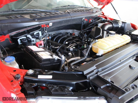 2019 Ford F-150 XL with VIN 1FTEW1E5XKFB18538, listed as a Copart auction lot 53697635 with 71,704 mi miles and Salvage Title. Bid and sale history available at carsss.com. Image 7.