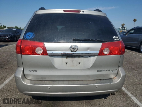 2010 Toyota Sienna XLE with VIN 5TDDK4CC8AS032007, listed as a Copart auction lot 65611495 with 299,904 mi miles and Salvage title. Bid and sale history available at DreamBid. Image 6.