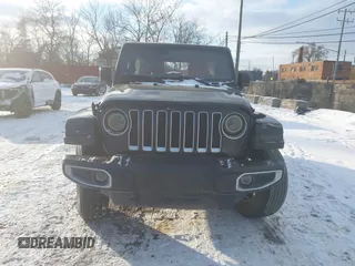 2020 Jeep Wrangler Unlimited Sahara with VIN 1C4HJXEN6LW113725, listed as a IAAI auction lot 41399766 with 87,583 mi miles. Bid and sale history available at carsss.com. Image 13.