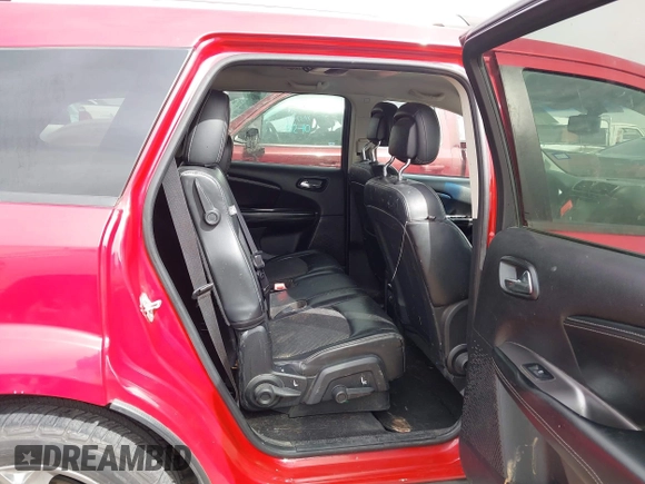 2016 Dodge Journey Crossroad Plus z VIN 3C4PDCGG2GT173538, wystawiony jako IAAI lot #41548011 z przebiegiem 124 416 mil mil oraz . Historia ofert i sprzedaży dostępna na DreamBid. Obrazek 8.
