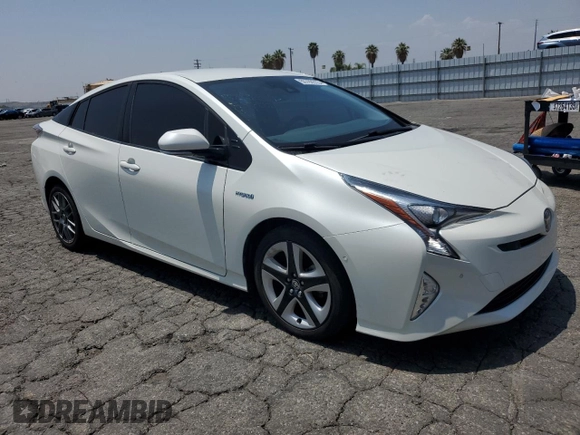 2016 Toyota Prius Four с VIN JTDKARFUXG3020768, выставлен на аукционе Copart как лот 59792815 с пробегом 112 635 миль миль и Списание • Salvage title. История ставок и продаж доступна на DreamBid. Изображение 4.